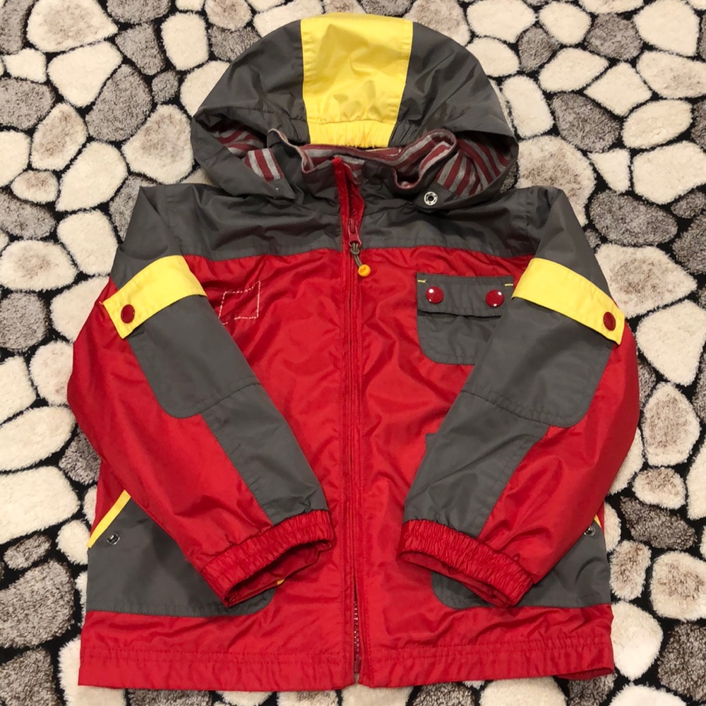 🎁gift/DEuX par DEuX Rain jacket